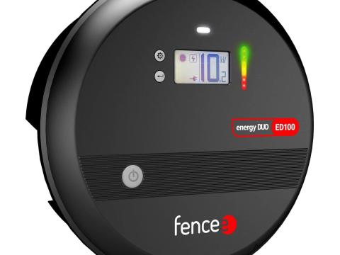 Fencee Energy DUO ED100 villanypásztor készülék – 10 J, 90 km Fencee Energy DUO ED100 villanypásztor készülék – 10 J, 90 km