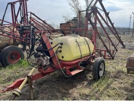 Hardi 1000 szántóföldi permetezőgép eladó