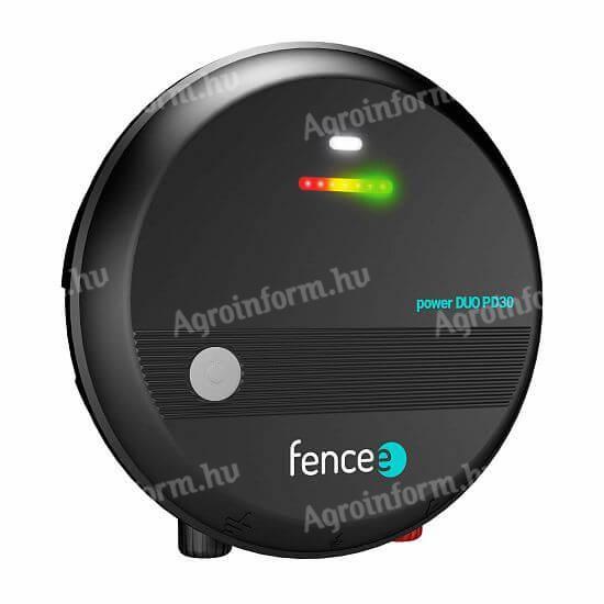 Fencee Power DUO PD30 villanypásztor készülék – 3 J, 23 km