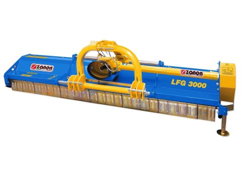 Zanon LFG 3000 szárzúzó eladó Zanon LFG 3000 szárzúzó eladó
