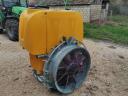 G-jet axiálventilátoros függesztett permetező