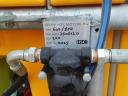 G-jet axiálventilátoros függesztett permetező