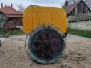 G-jet axiálventilátoros függesztett permetező