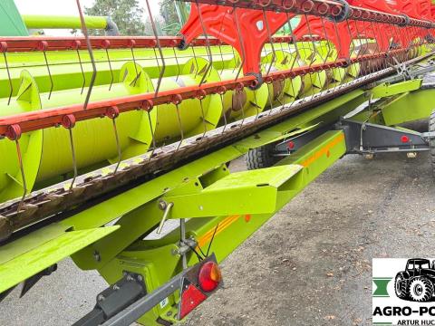 Heder zbożowy Claas Vario 1230 (nowy model) – 2014 rok + kosy boczne + wózek