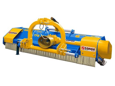 Zanon TFB 3000 szárzúzó eladó