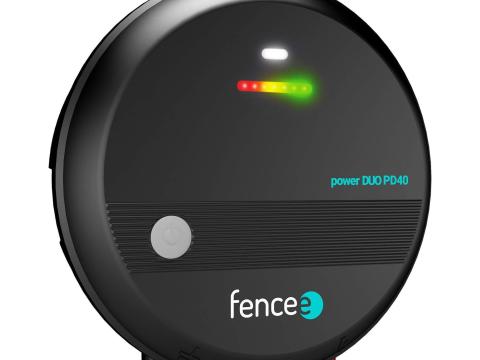 Fencee Power DUO PD40 villanypásztor készülék – 4 J, 30 km