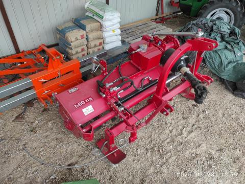 Breviglieri B 60 NA kitérős talajmaró eladó Breviglieri B 60 NA kitérős talajmaró eladó