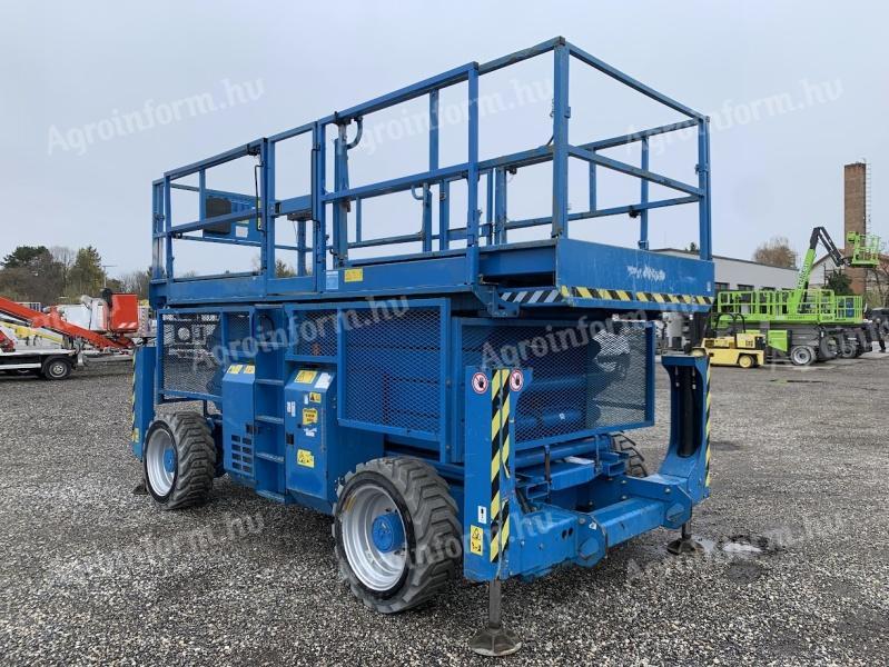 Genie GS4390 - 15, 11m,  diesel,  4x4