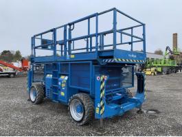 Genie GS4390 - 15, 11m,  diesel,  4x4