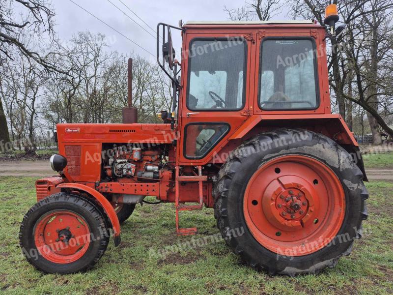Mtz 550 traktor 80 as motorral