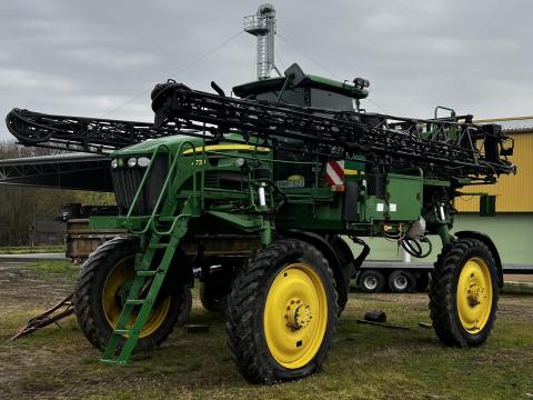 John Deere 4730 önjáró permetező John Deere 4730 önjáró permetező