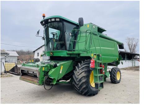 John Deere 9640 WTS eladó, első tulajdonostól John Deere 9640 WTS eladó, első tulajdonostól