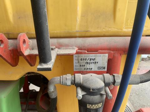 600 l axiál permetező 600 l axiál permetező