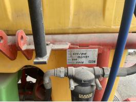 600 l axiál permetező