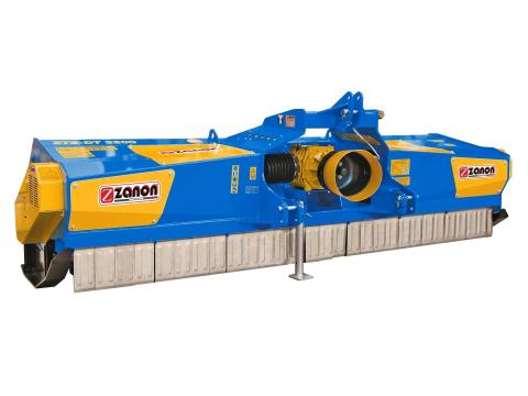 Zanon ZTS-DT 3200 szárzúzó