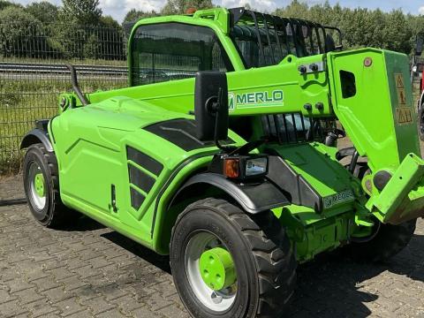 2017 Merlo P 27.6 4x4 teleszkópos rakodó 2017 Merlo P 27.6 4x4 teleszkópos rakodó