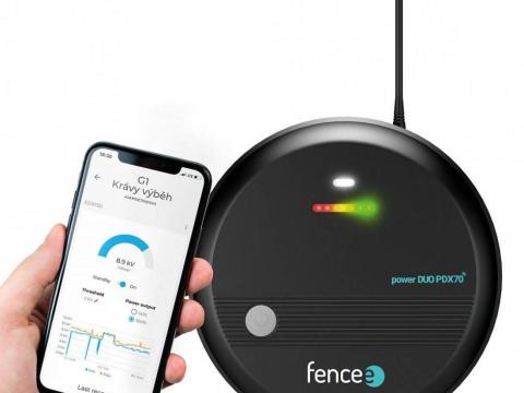 Fencee Power DUO RF PDX30 villanypásztor készülék – 3 J, 23 km
