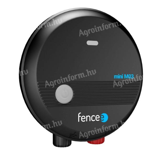 Fencee Mini MD03 villanypásztor készülék – 0,3 J, 5 km