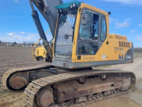 Volvo EC290 lánctalpas markoló eladó