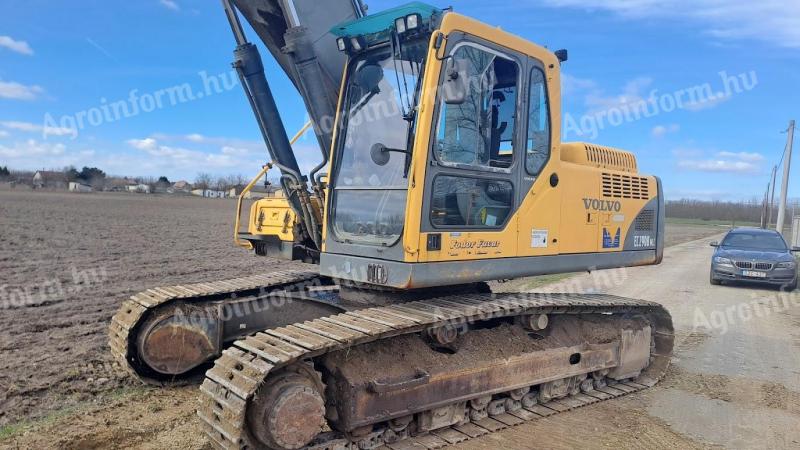 Volvo EC290 lánctalpas markoló eladó