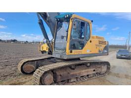 Volvo EC290 lánctalpas markoló eladó