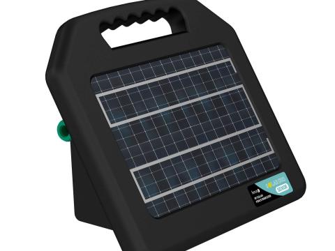 Hordozható napelemes villanypásztor DUO RF SDX08 Hordozható napelemes villanypásztor DUO RF SDX08