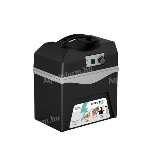 Fencee DUO BD30 hordozható akkumulátoros villanypásztor készülék
