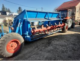 Eladó TG7 szervestrágyaszóró