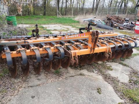 Simba X-Press 4 M rövid tárcsa