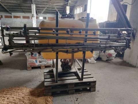 Permetező 12m szórókeret