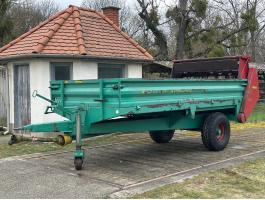 KIRCHNER Triumph 55 trágyaszóró