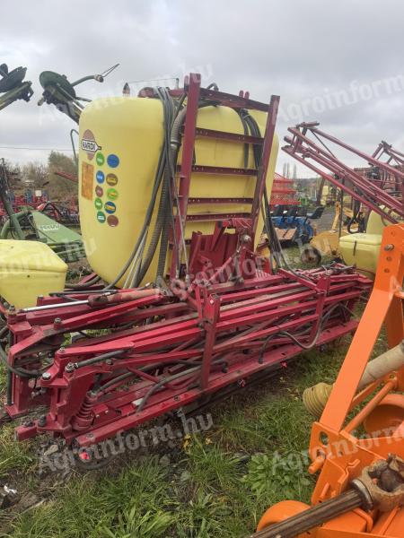 HARDI 1000 LITERES PERMETEZŐ, 15 MÉTERES SZÓRÓKERETTEL