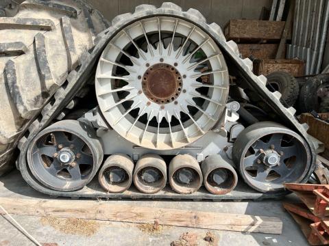 Camoplast CTS Gumihevederes járószerkezet Camoplast CTS Gumihevederes járószerkezet