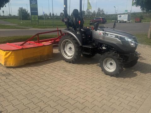 Lengyel rotációs, kardános kasza pót késekkel