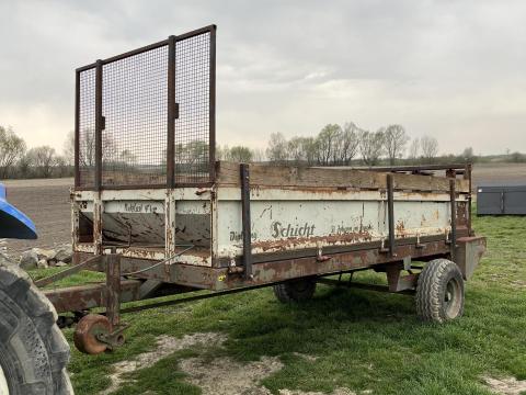 Schicht trágyaszóró