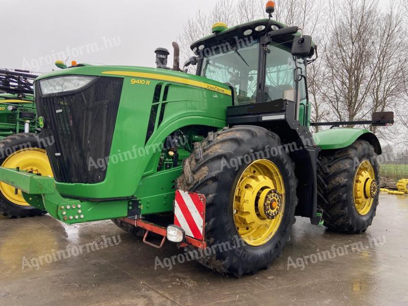 John Deere 9410R traktor ikerkerekekkel