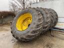 John Deere 9410R traktor ikerkerekekkel
