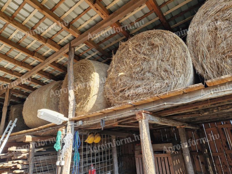 Eladó széna bála