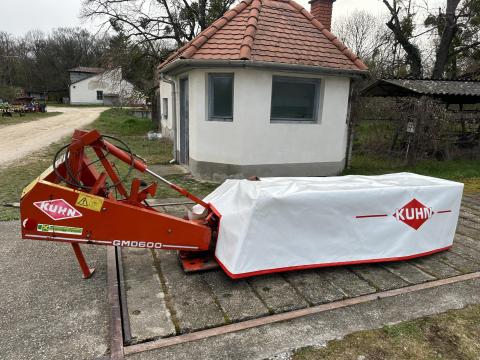 KUHN GMD 600 diszkes fűkasza