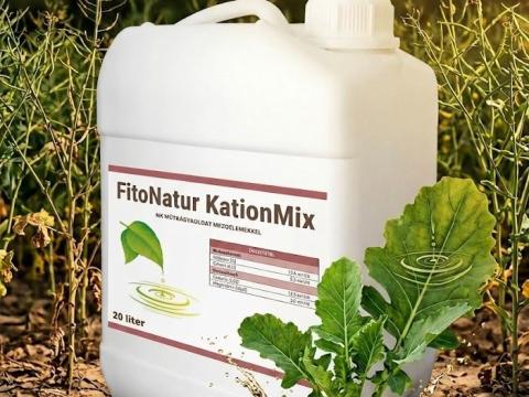 FITONATUR KationMix – Újraindítja a repce fejlődését az aszályos tavaszon FITONATUR KationMix – Újraindítja a repce fejlődését az aszályos tavaszon