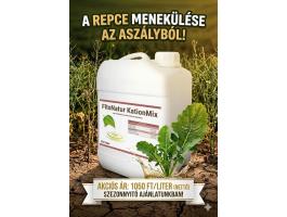 FITONATUR KationMix – Újraindítja a repce fejlődését az aszályos tavaszon