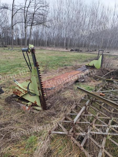 Claas C660 Repcetoldat