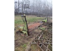 Claas C660 Repcetoldat