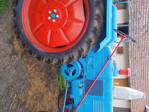 1953-as Lanz Bulldog d2206 veterán kistraktor eladó