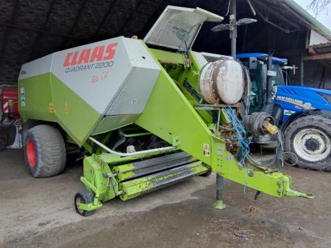 Claas Quadrant 2200 RotoCut nagybálázó eladó Claas Quadrant 2200 RotoCut nagybálázó eladó