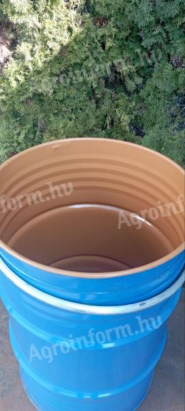 200 literes fém hordók eladók