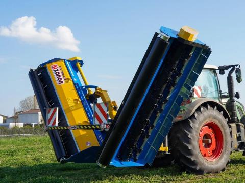 Zanon ZTS TWIN 620 szárzúzó eladó