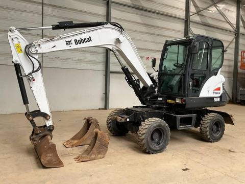 Bobcat E55 W / 2014 / 3 868 üzemóra / Lízing 20%-tól