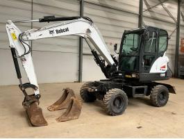 Bobcat E55 W / 2014 / 3 868 üzemóra / Lízing 20%-tól