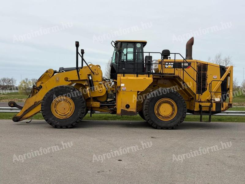 Caterpillar 988K / 2020 / 10 421 üzemóra / Lízing 20%-tól